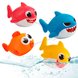 Игрушки в ванную Брызгалка игрушка для купания Мама Акуленка, Baby shark Фото №3
