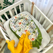 Кокони для новонароджених Кокон Baby Design Діно, оливковий, Маленька Соня Фото №1