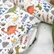 Коконы для новорожденных Кокон Baby Design Дино, оливковый,, Маленькая Соня Фото №3