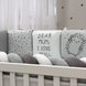 Постелька Комплект постельного белья в кроватку Art Design Ежик, стандарт, 6 элементов, Маленькая Соня Фото №5