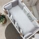 Постелька Комплект постельного белья в кроватку Art Design Ежик, стандарт, 6 элементов, Маленькая Соня Фото №10