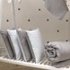 Постелька Комплект постельного белья в кроватку Art Design Ежик, стандарт, 6 элементов, Маленькая Соня Фото №3