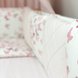 Постільна білизна Комплект постільної білизни в ліжечко Happy night Метелики, 6 елементів, рожевий, Маленька Соня Фото №7