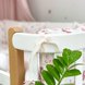 Постільна білизна Комплект постільної білизни в ліжечко Happy night Метелики, 6 елементів, рожевий, Маленька Соня Фото №8
