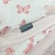 Постільна білизна Комплект постільної білизни в ліжечко Happy night Метелики, 6 елементів, рожевий, Маленька Соня Фото №6