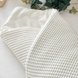 Одеяла и пледы Плед-конверт с одеялом вафля+жатка, молоко, Маленькая Соня Фото №4