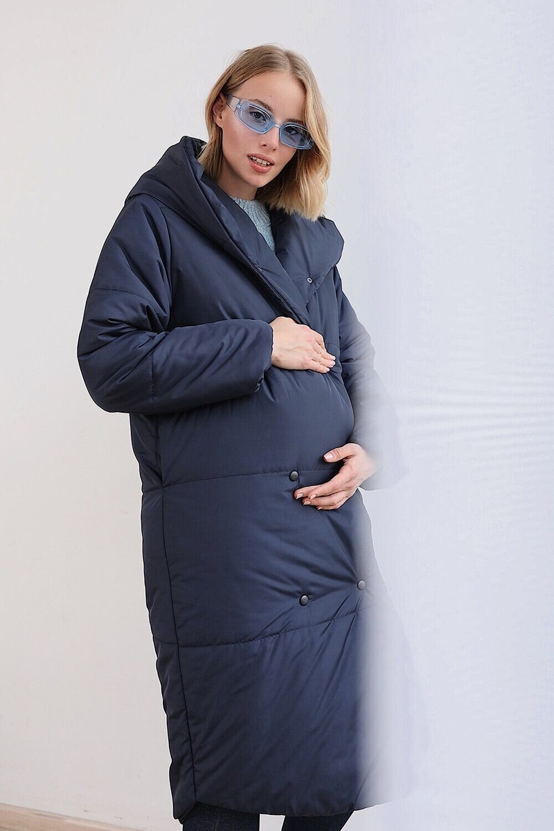 Куртка для беременных 2734274 полуночно-синий, To be, 42