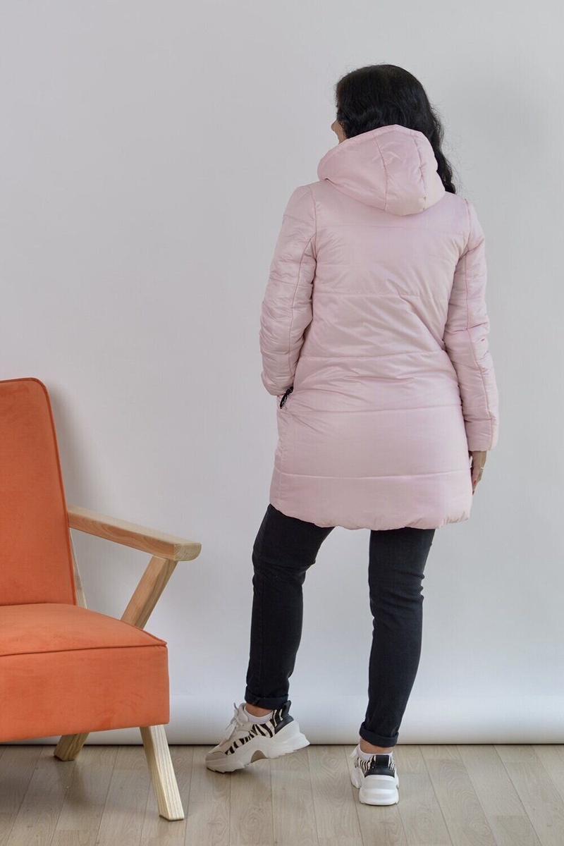 Куртка для беременных зимняя 3044273 Розовый, To be, Розовый, 42