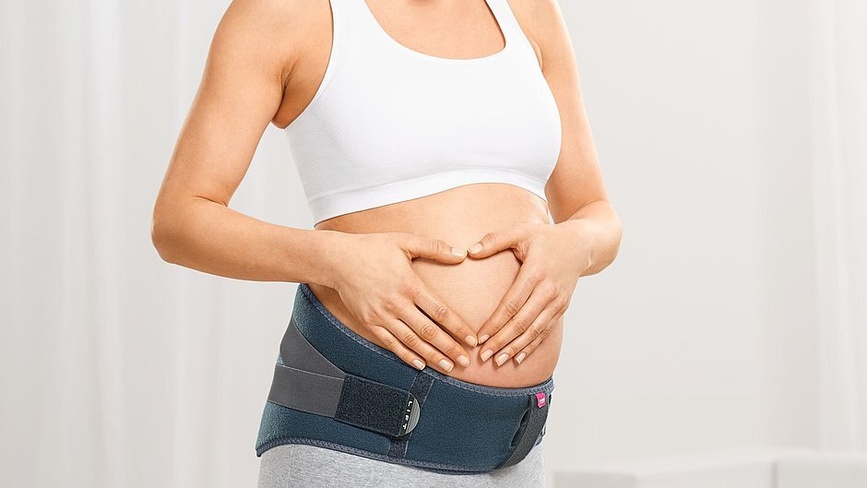 Бандажі для вагітних Бандаж для вагітних Lumbamed maternity, Medi