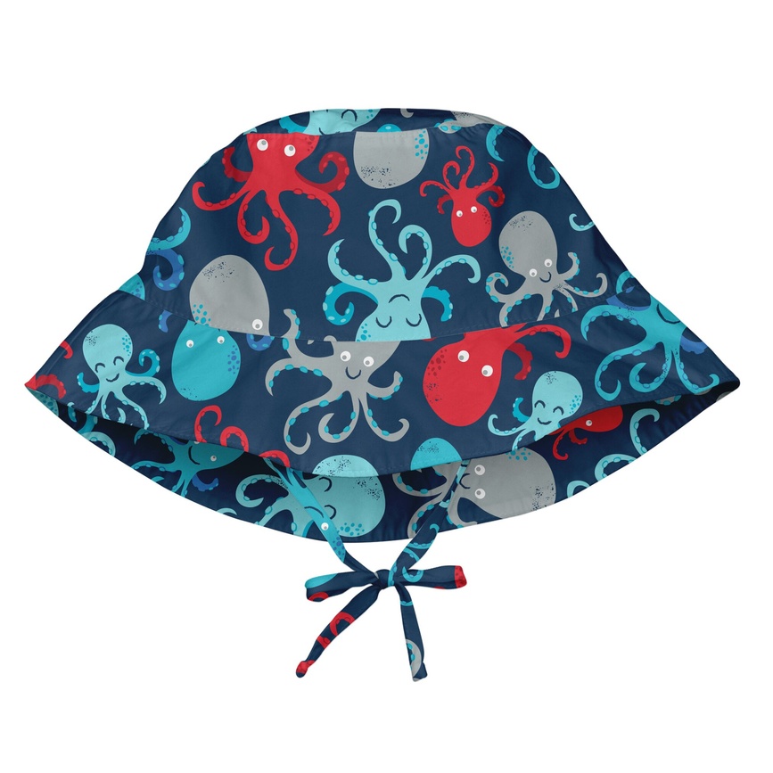 Летние головные уборы Солнцезащитная панамка Navy Octopus, I Play