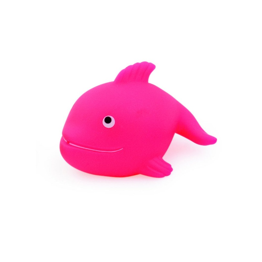 Игрушки в ванную Игрушка для купания Рыбки/дельфин 0+, красный, Canpol babies