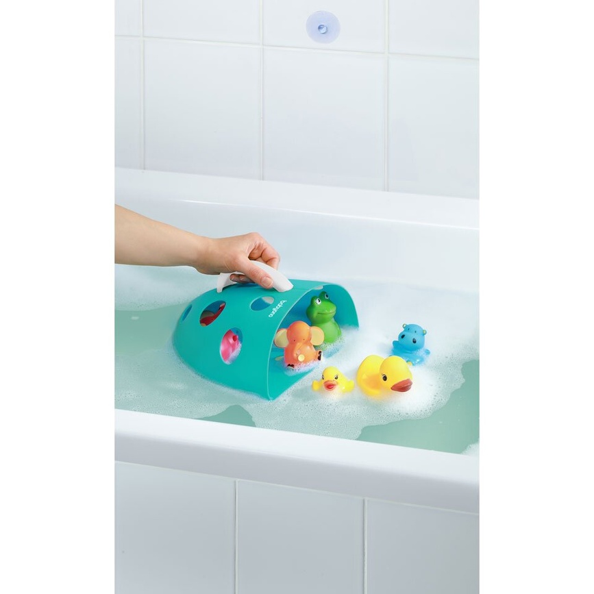 Іграшки для купання Корзина для іграшок в ванну, персик, BabyOno