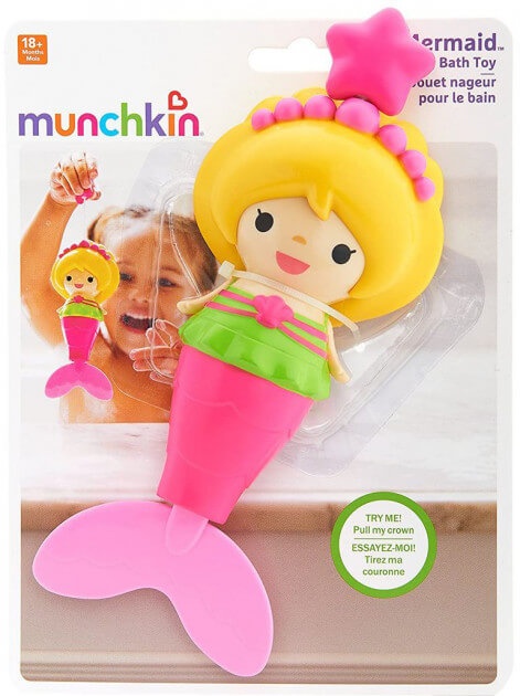 Іграшки в ванну Іграшка для ванни Русалонька, Munchkin