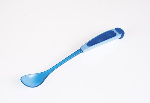 Посуд для дітей Ложка з довгою ручкою Блакитна, Canpol babies
