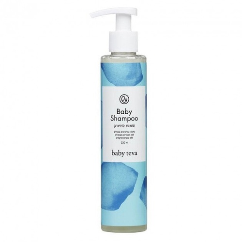 Органическая косметика для малыша Натуральный шампунь для новорожденных и малышей Baby shampoo, ТМ Baby Teva