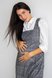 Сарафаны для беременных и кормящих Сарафан для беременных, будущих мам, серый, To be Фото №4
