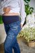 Джинсы Брюки джинсовые для беременных 1172451-6 синий варка 1, To be Фото №2