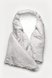 Зимние конверты Конверт для новорожденных зимний, серый с принтом, Модный карапуз Фото №2