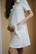 Платья на каждый день Платье для беременных и кормящих мам 4248710 ванильный крем, To be Фото №4