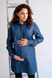Блузи, сорочки Сорочка для вагітних і годуючих мам 1268463 синій, To be Фото №1
