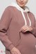 Спортивные костюмы Костю спортивный теплый для беременных и кормящих мам SHARON, капучино, Юла мама Фото №2