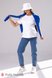 Джинси Джинси для вагітних Mom Jeans з високою спинкою Florence, блакитний, Юла Мама Фото №2