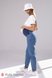 Джинсы Джинсы для беременных Mom Jeans с высокой спинкой Florence, голубой, Юла Мама Фото №7