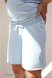 Спортивные костюмы Костюм с шортами для беременных и кормящих FREEDOM, голубой, Юла Мама Фото №9