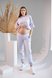Спортивные костюмы Костюм спортивный для беременных и кормящих мам, лавандовый, ТМ Dianora Фото №3