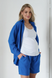Брюки для вагітних та годуючих мам Лляний костюм для вагітних, синій, To be Фото №3