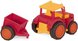 Машинки-іграшки Баттатомобіль Трактор, Battat Фото №2
