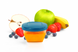 Посуд для дітей Набір контейнерів для їжі Babybols 180 мл (6 шт), Babymoov Фото №2