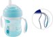 Посуд для дітей Чашка пластикова для пиття Transition Cup 200мл. від 4 місяців, блакитна, Chicco Фото №2