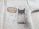 Человечки нательные Человечек для новорожденных Super cat, серый, Merry Bee Фото №2