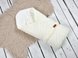 Демисезонные конверты Конверт-одеяло для новорожденных вязаный Косы, светло-молочный, MagBaby Фото №8