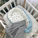 Коконы для новорожденных Кокон Baby Design Baby серо-голубой, Маленькая Соня Фото №1