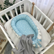 Кокони для новонароджених Кокон Baby Design Baby сіро-блакитний, Маленька Соня Фото №3