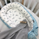 Коконы для новорожденных Кокон Baby Design Baby серо-голубой, Маленькая Соня Фото №4