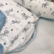 Коконы для новорожденных Кокон Baby Design Baby серо-голубой, Маленькая Соня Фото №9