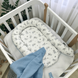 Коконы для новорожденных Кокон Baby Design Baby серо-голубой, Маленькая Соня Фото №8
