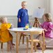 Нагрудники Дитяча сорочка для ігор і годування, блакитний, Baby Bjorn Фото №3