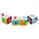 Кубики, м'які книжки М'які кубики Вивчай та грай, Fisher-Price Фото №3