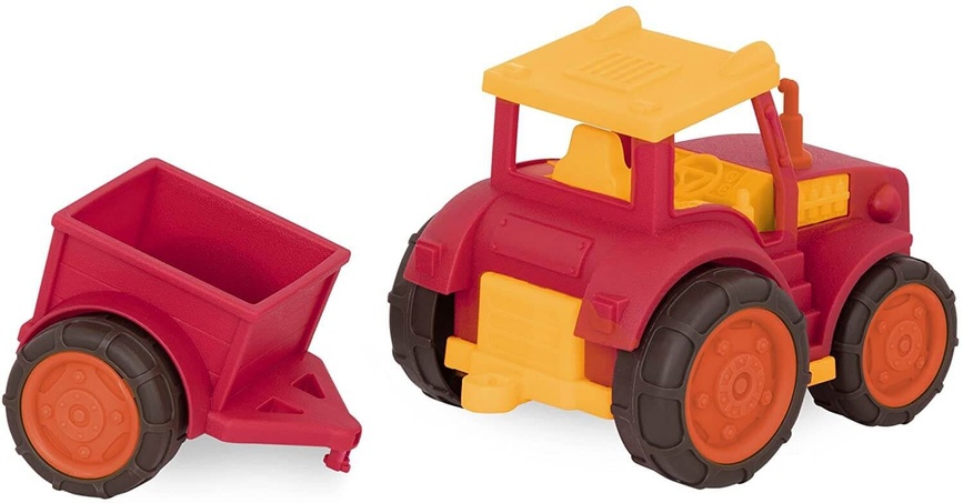 Машинки-игрушки Баттатомобиль Трактор, ТМ Battat