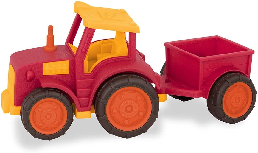 Машинки-игрушки Баттатомобиль Трактор, ТМ Battat