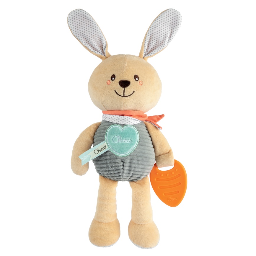 Тренеры сна, ночники Мягкая игрушка Chicco "Зайчонок DouDou для объятий", Chicco