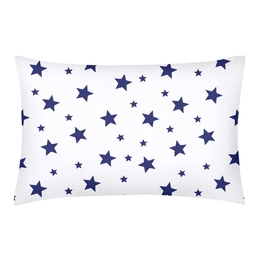 Постільна білизна Дитячий комплект постільної білизни Star BigBlue DBlue, 3 ел., COSAS