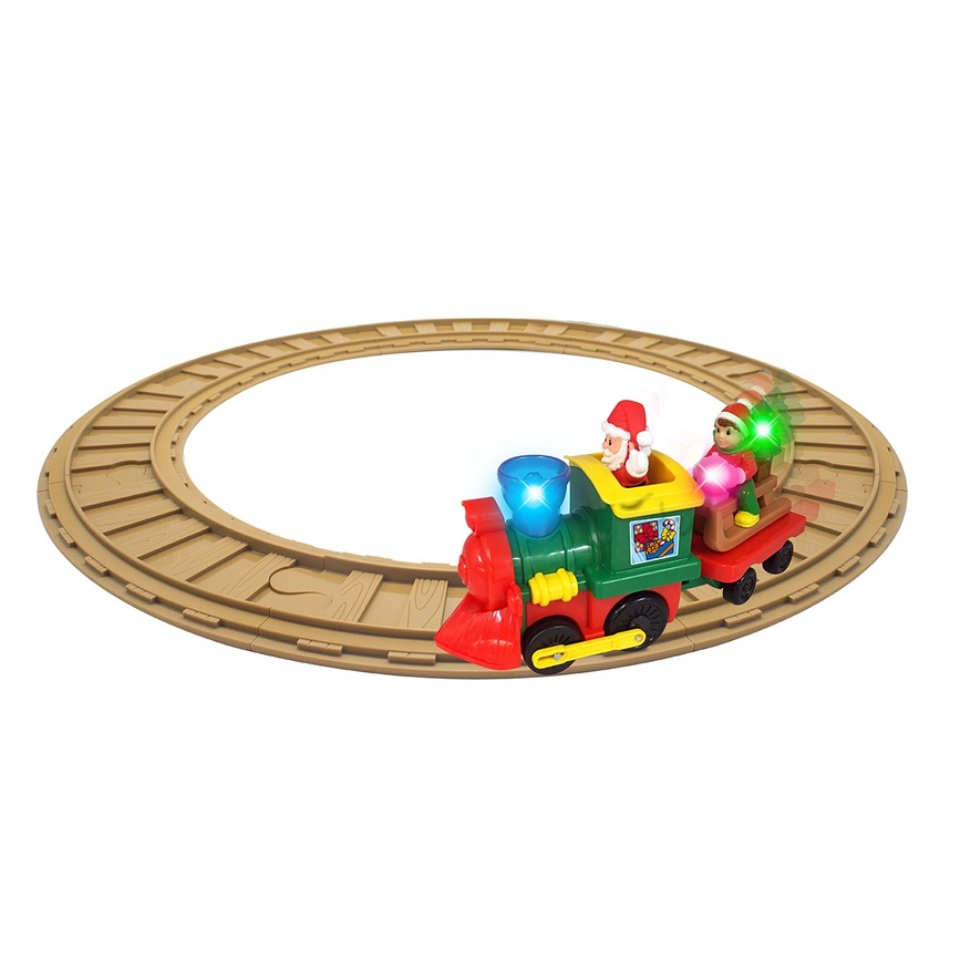 Рольові іграшки Ігровий набір із залізницею РІЗДВЯНИЙ ЕКСПРЕС, Kiddieland