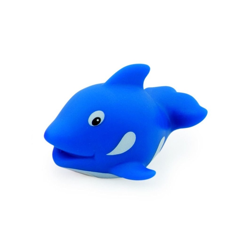 Игрушки в ванную Игрушка для купания Рыбки/дельфин 0+, голубой, Canpol babies