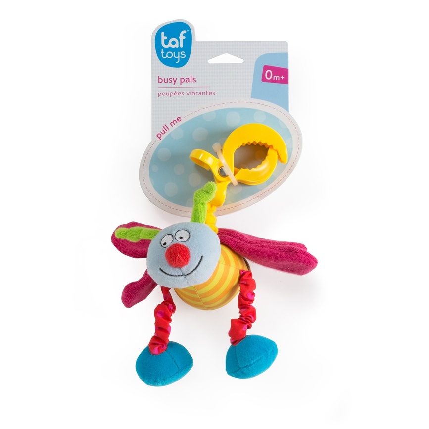 Підвіски Іграшка-підвіска на прищіпці Жужу, колір а вссортіменте, Taf Toys