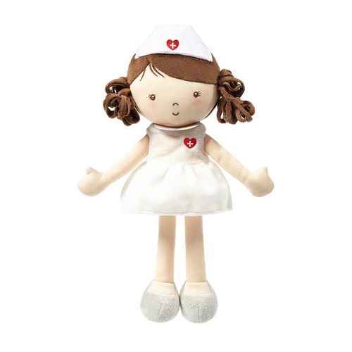 Мягкие игрушки Игрушка мягкая Медсестра Грейс (32х15 см.) BabyOno